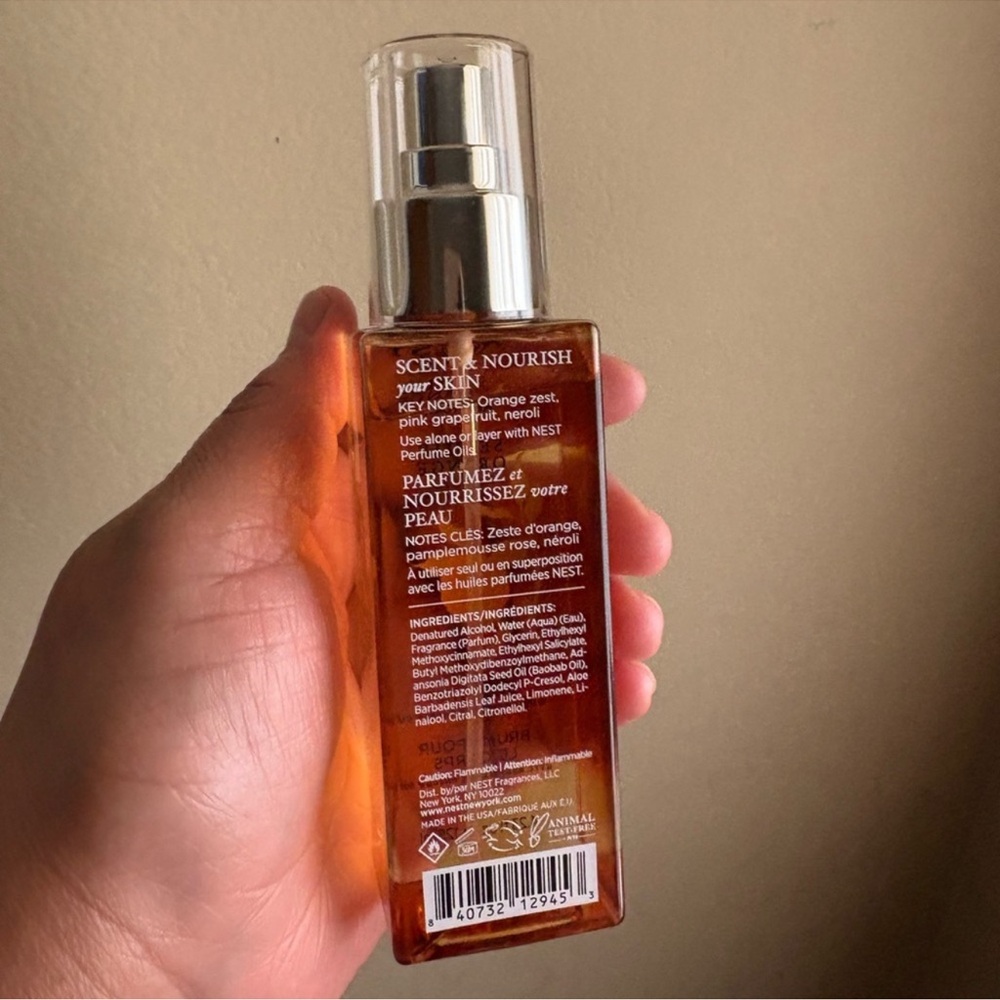 Nest New York Seville Orange Body Mist - ๐ Brand New Factory Sealed. - Picture 8 of 10